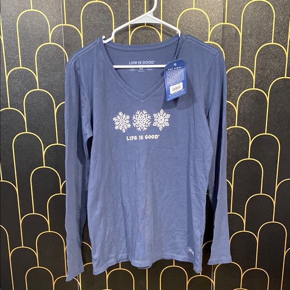 New life is good top size medium - Picture 1 of 4
